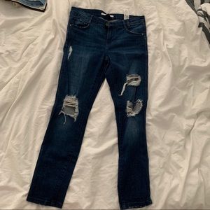 Zara - ripped jean - size 4